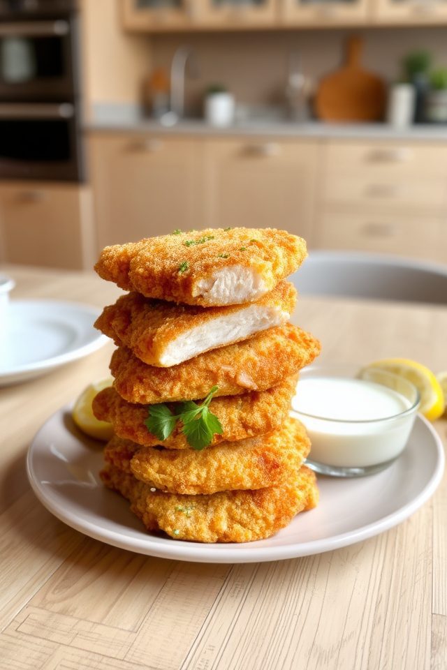 crispy baked chicken tenders