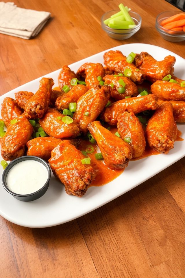 crispy baked chicken wings