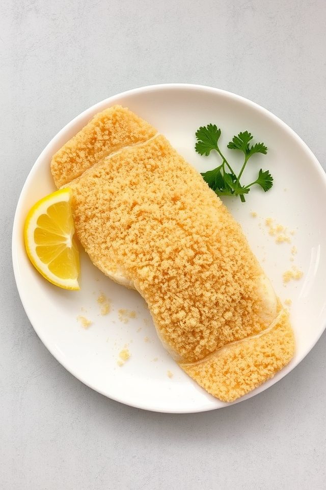crispy baked fish recipe