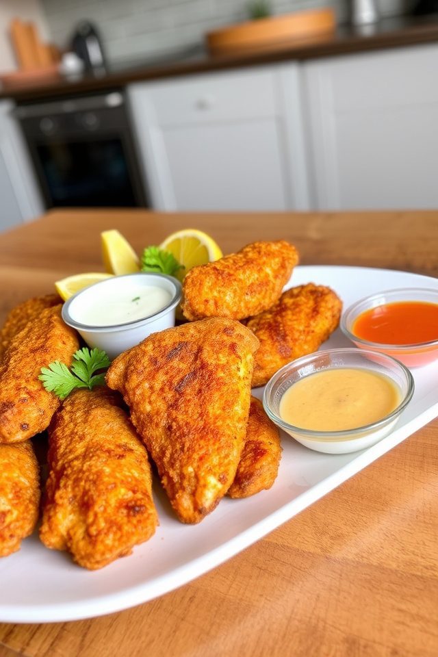 crispy blackstone chicken tenders