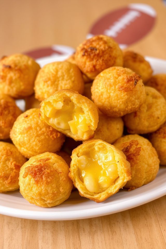 crispy cheesy game day