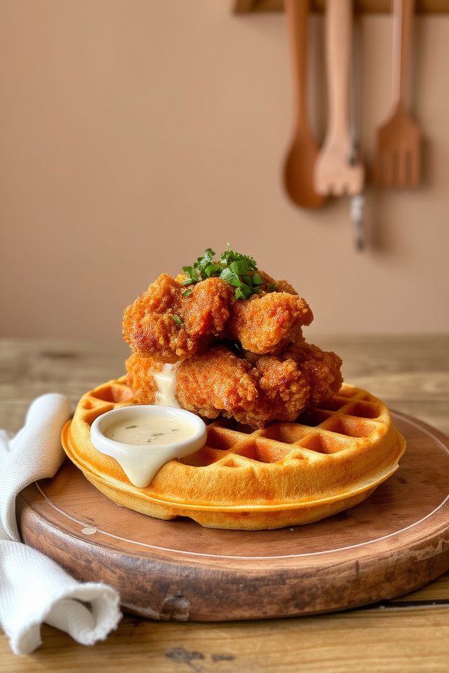 crispy chicken comfort food