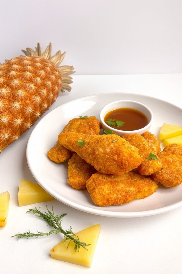 crispy chicken sweet sauce