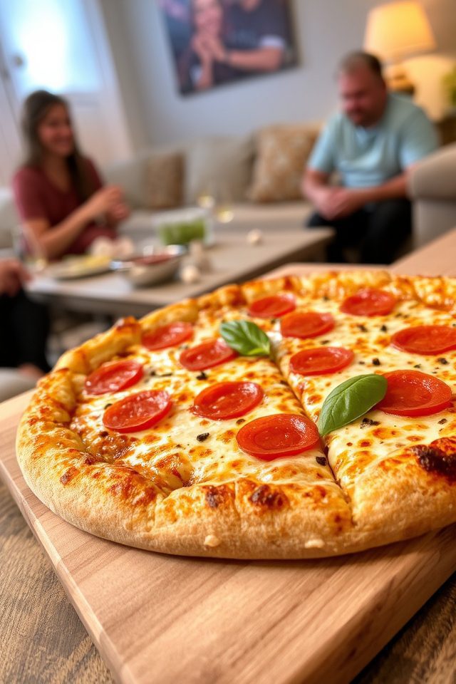 crispy crust pizza dough