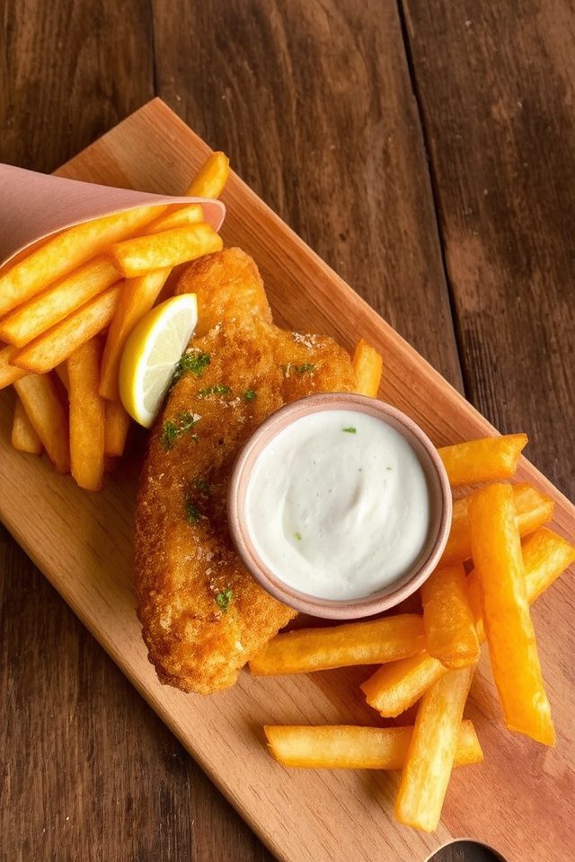 crispy fish weeknight meal