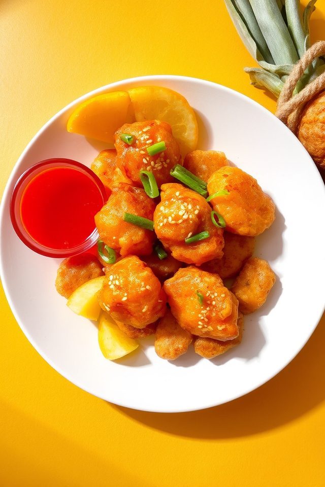 crispy fried chicken bites