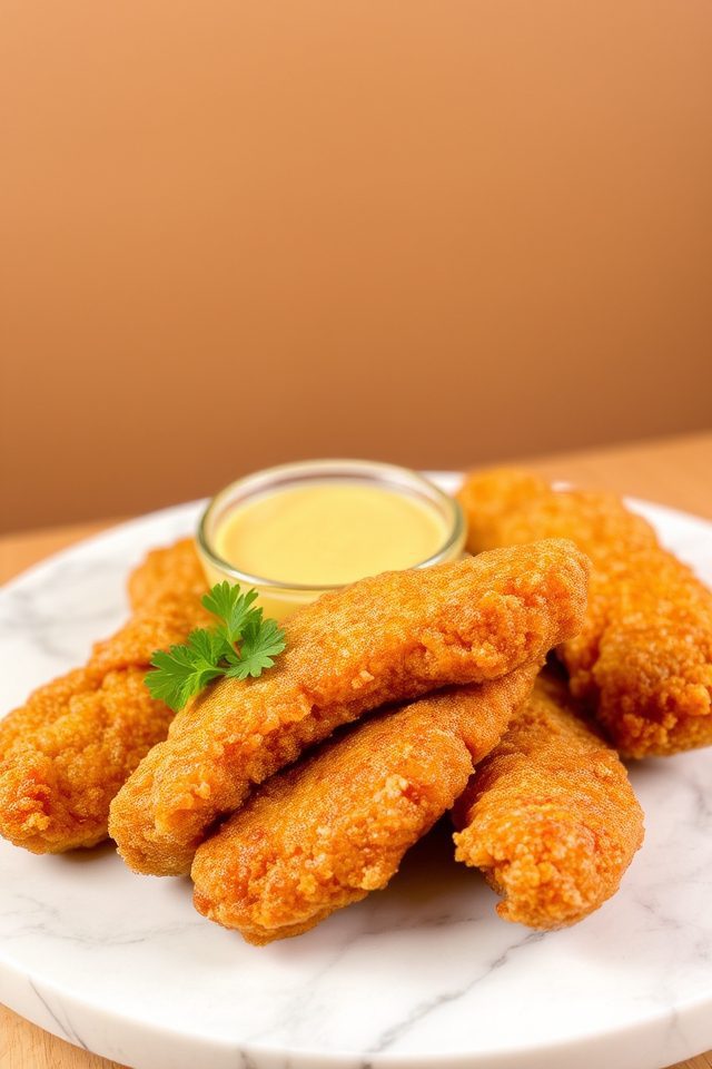 crispy fried chicken delight