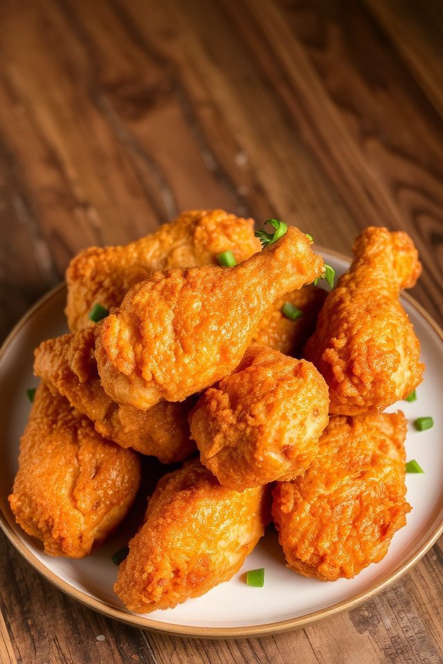 crispy fried chicken recipe