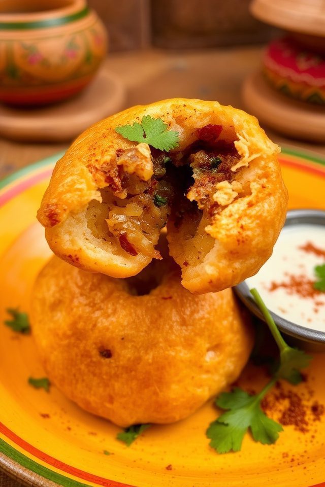 crispy fried onion snack