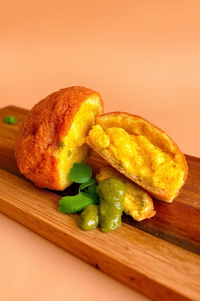 crispy fried potato snack