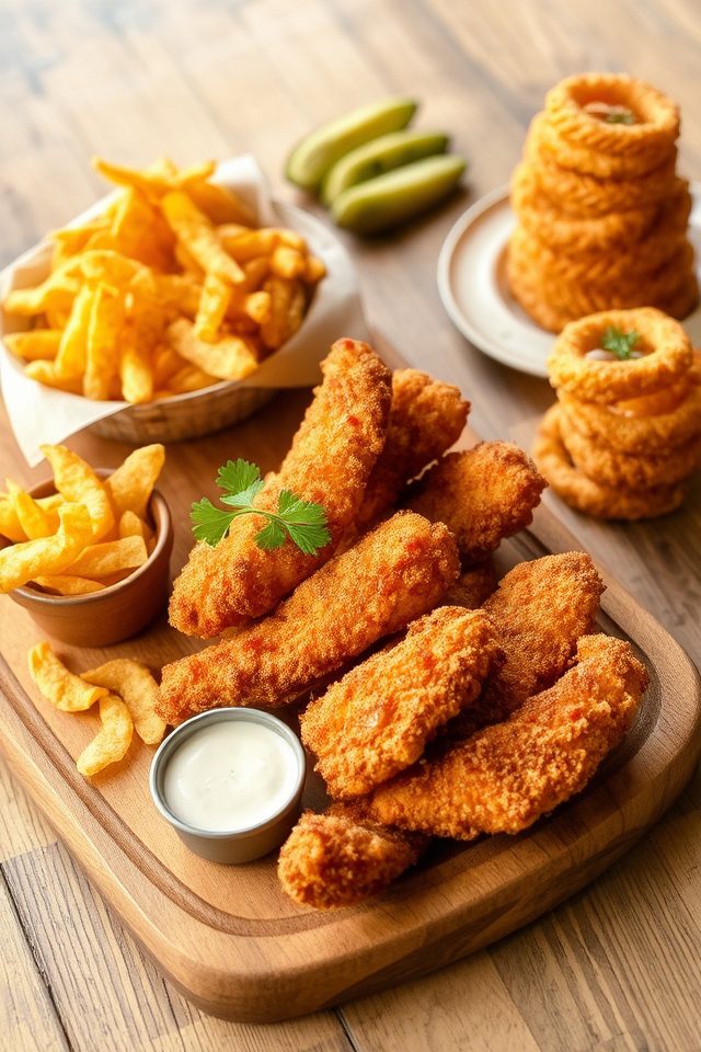 crispy fried snack delights