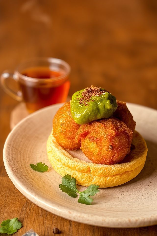 crispy fried street food