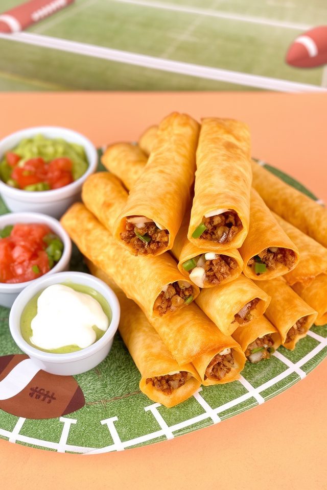 crispy game day snack