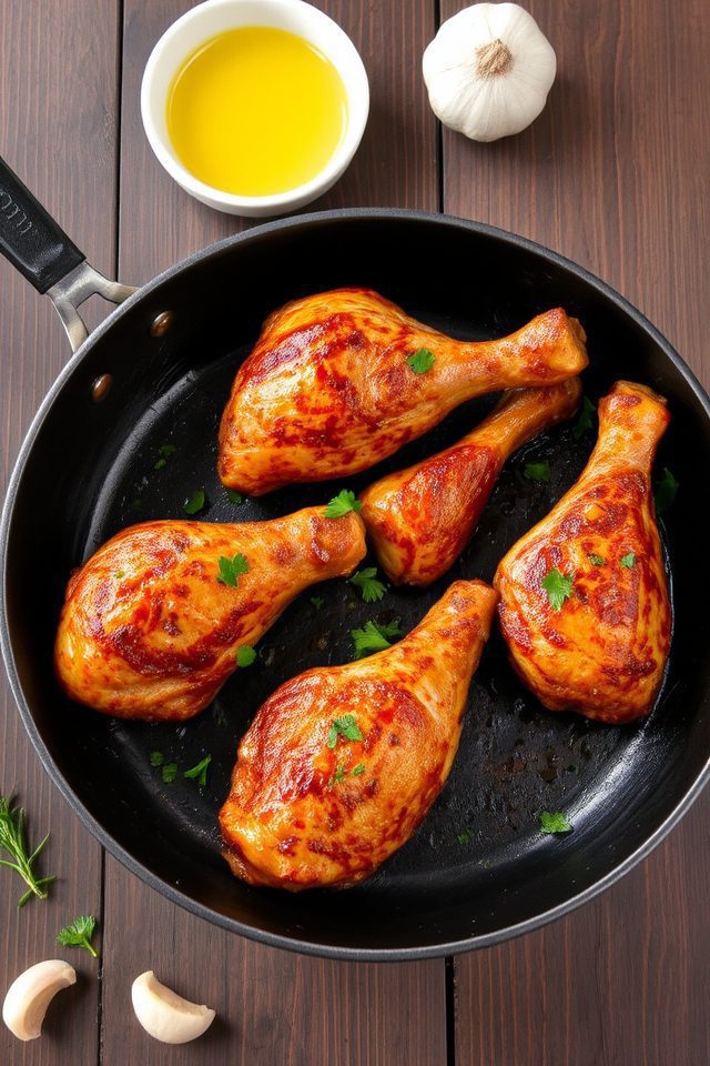 crispy garlic chicken delight