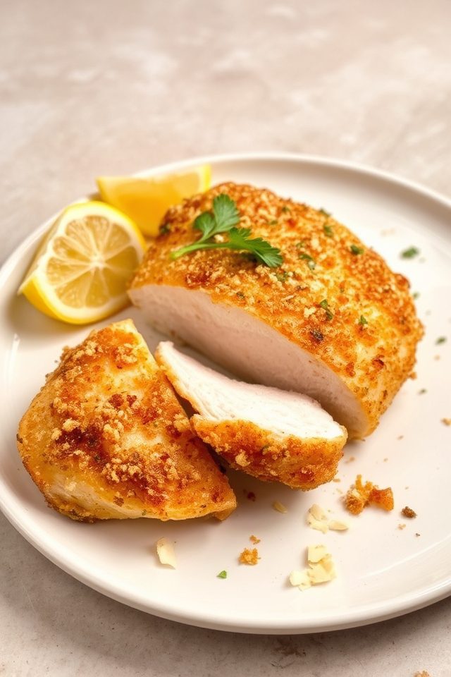 crispy garlic chicken delight