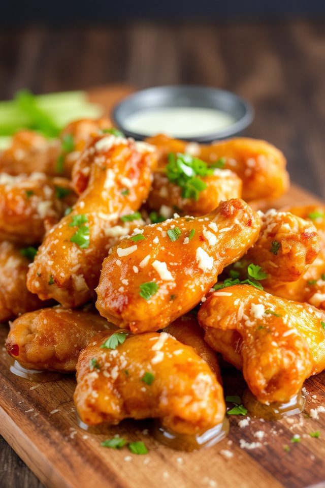 crispy garlic parmesan chicken