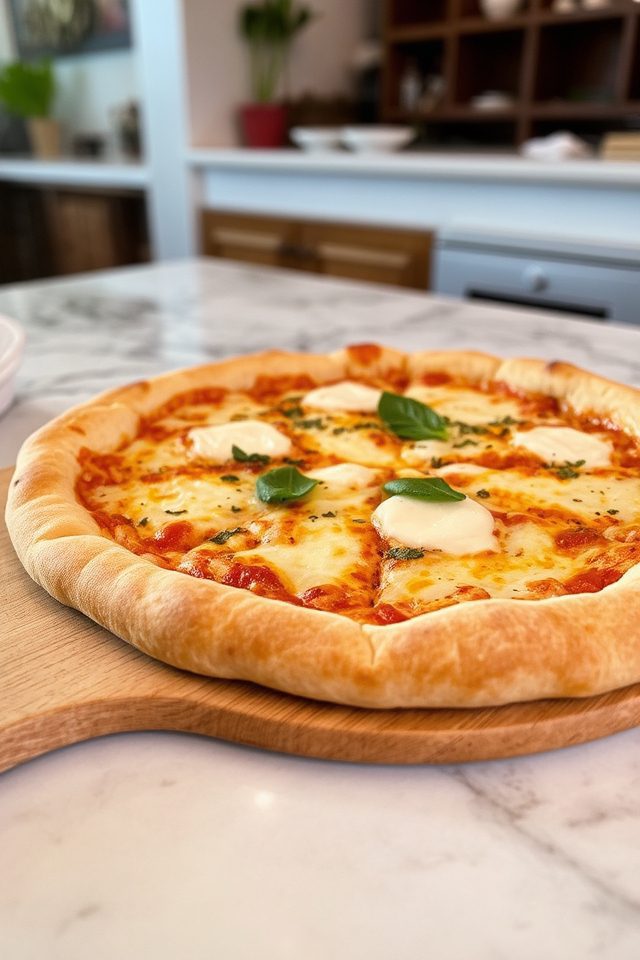 crispy golden brown crust