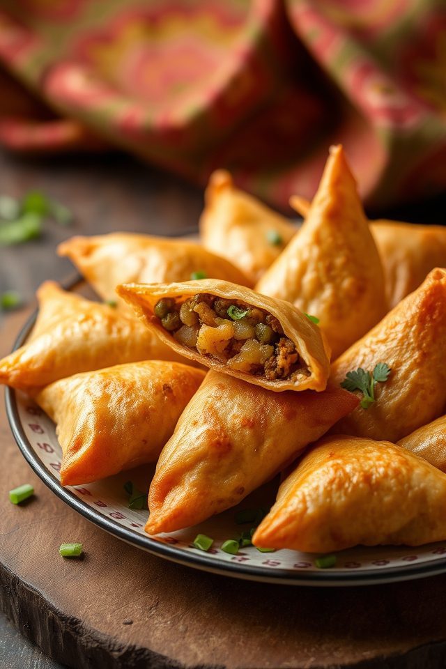 crispy golden eid treats
