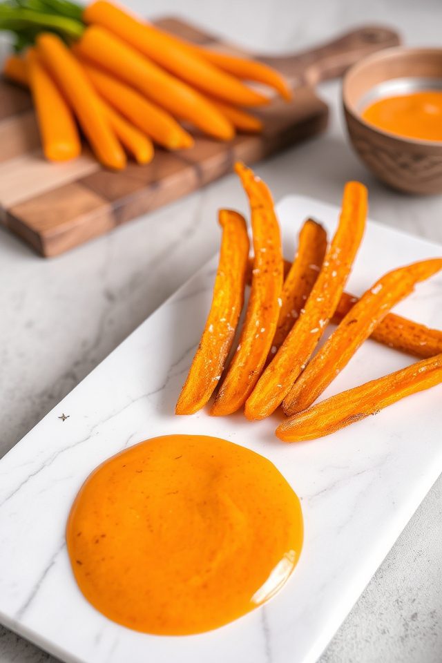 crispy healthy snack option