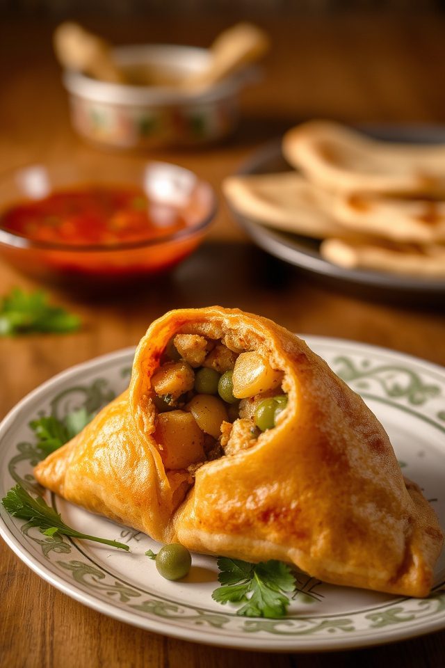 crispy indian fried delight