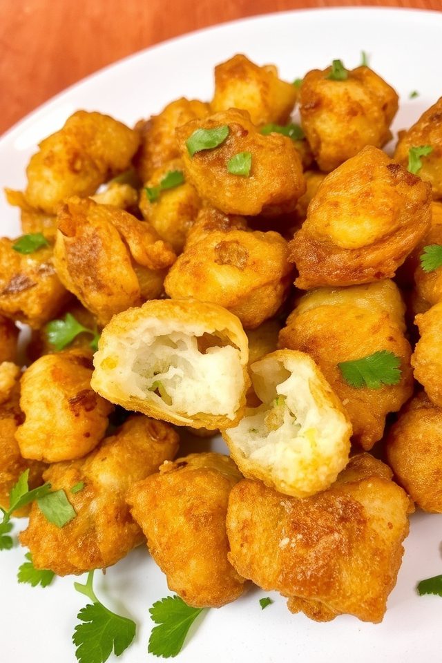 crispy indian fried snack