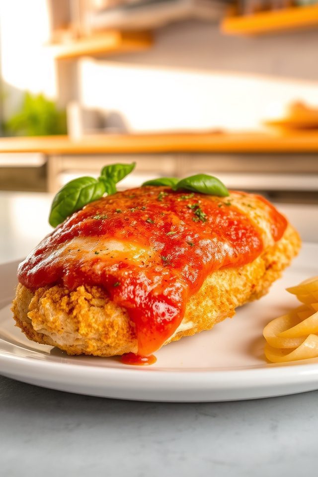 crispy italian american chicken