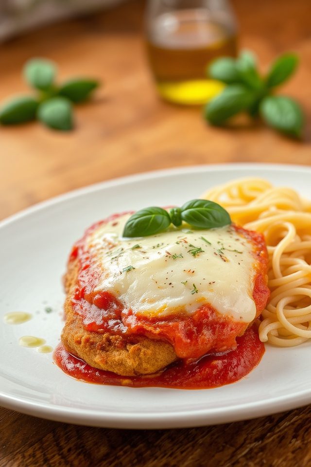 crispy italian chicken delight