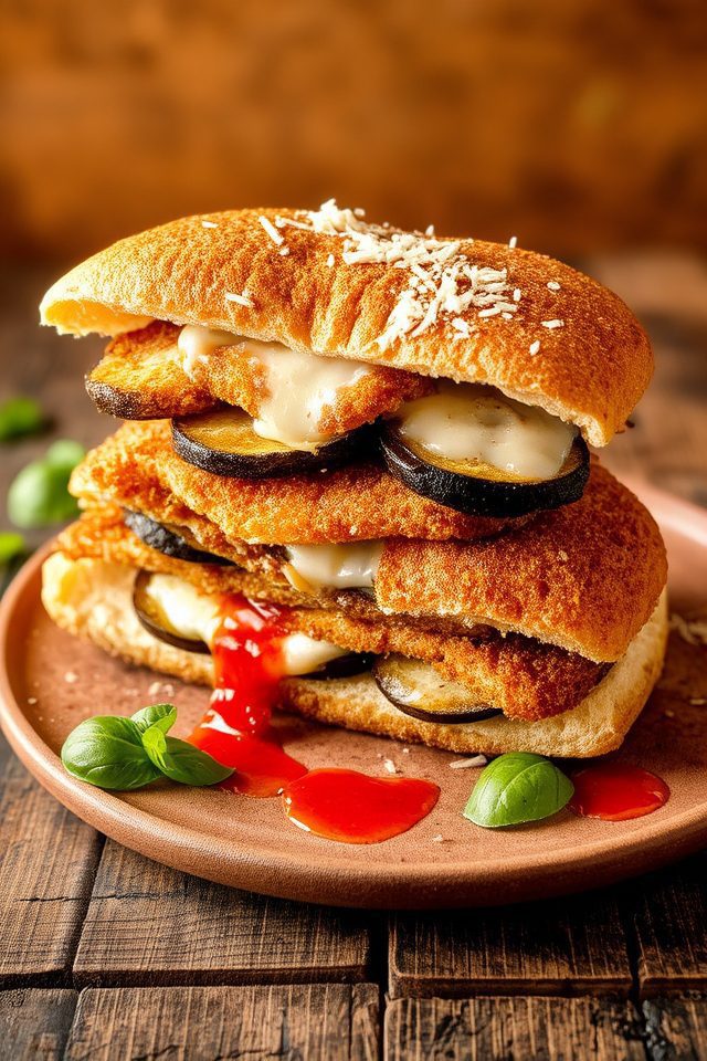 crispy italian veggie delight