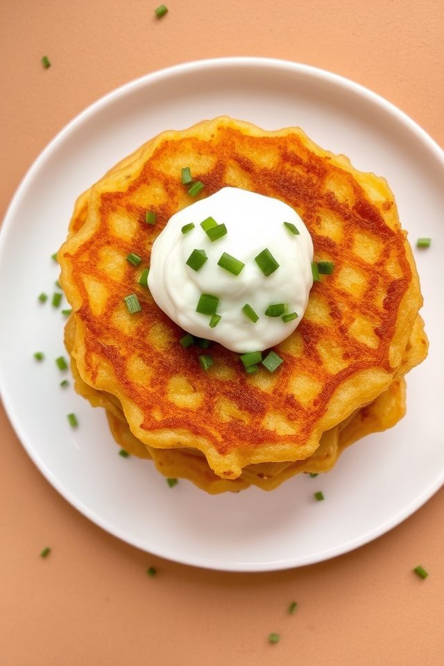crispy jewish potato pancakes
