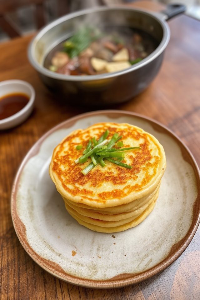 crispy korean potato pancakes