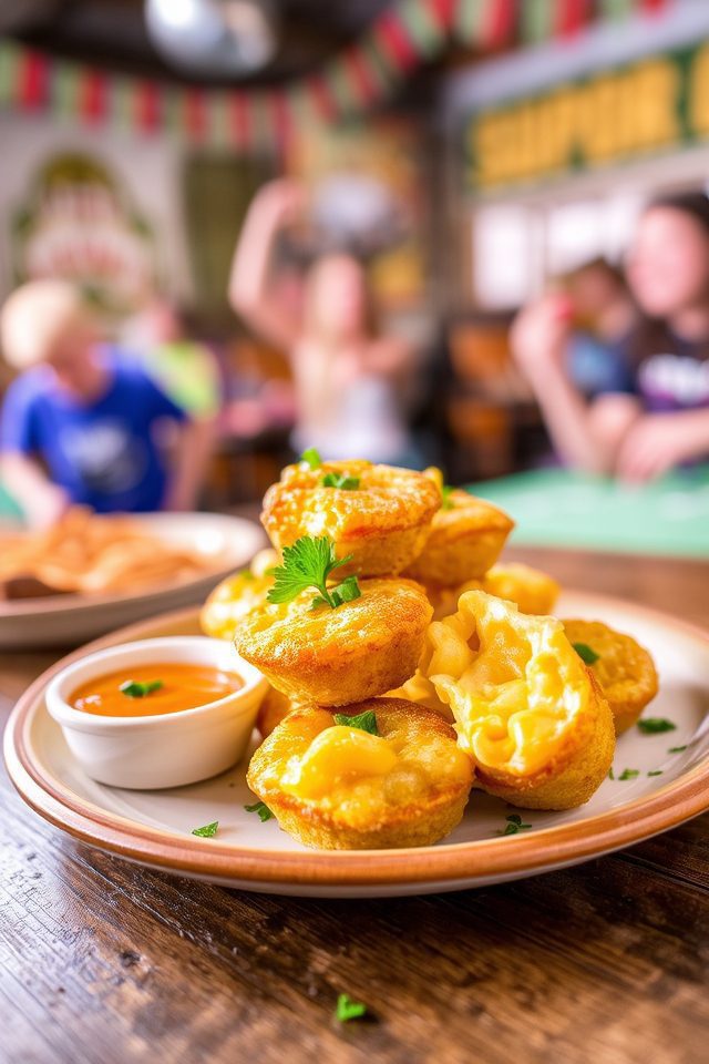 crispy mac cheese bites