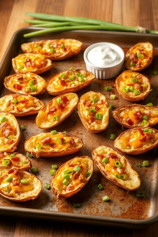 crispy perfect football snacks