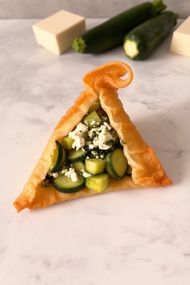 crispy phyllo appetizer bites