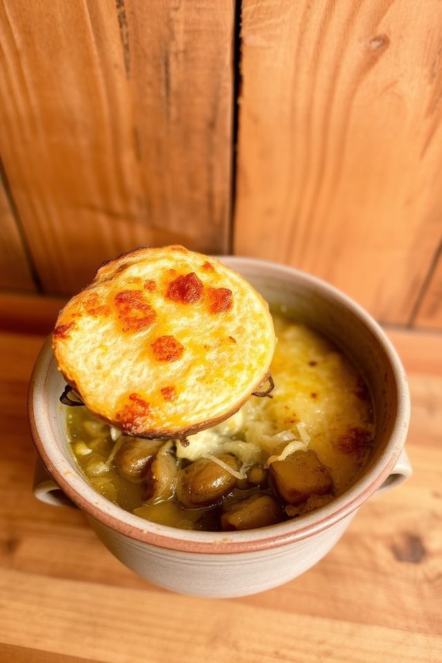 crispy savory french delight