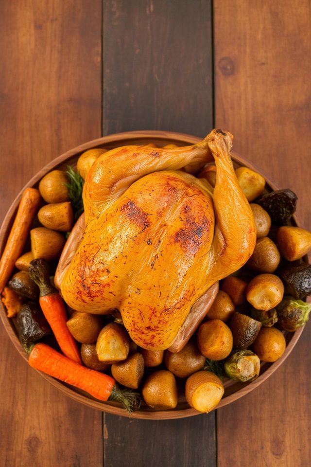crispy skinned chicken delight