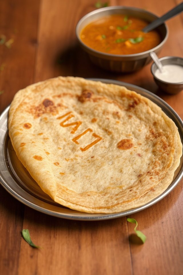 crispy south indian dosa