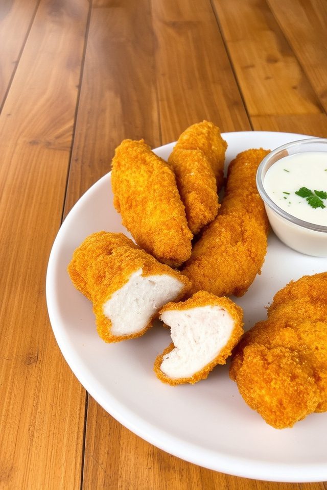 crispy southern fried chicken
