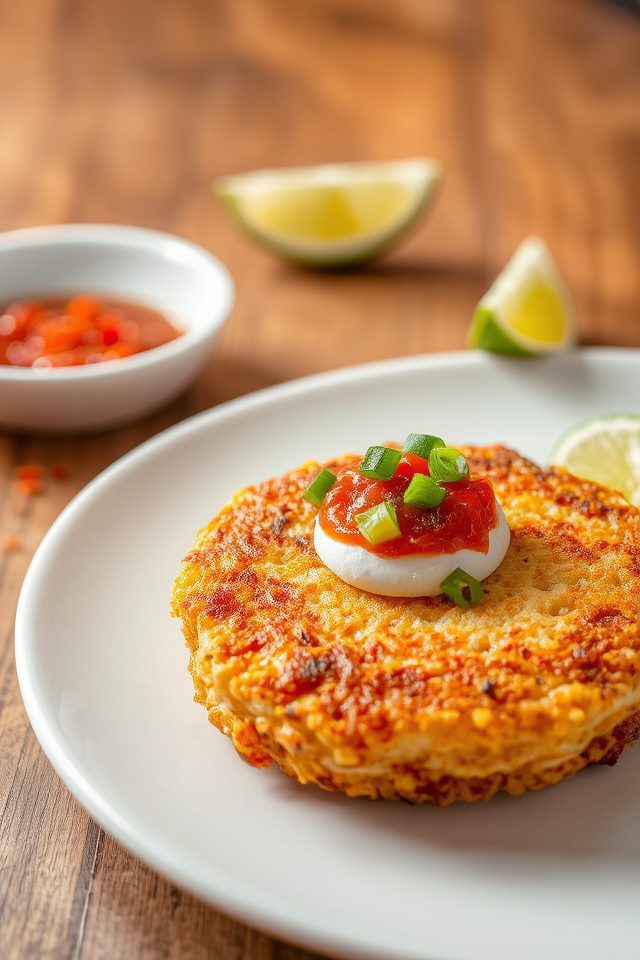 crispy spicy rice cakes