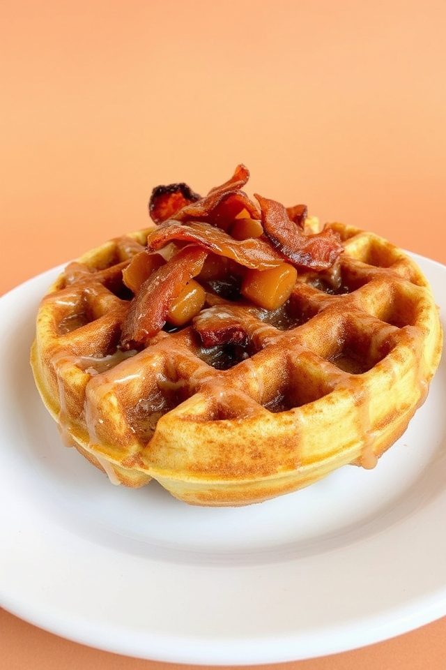 crispy sweet breakfast treat