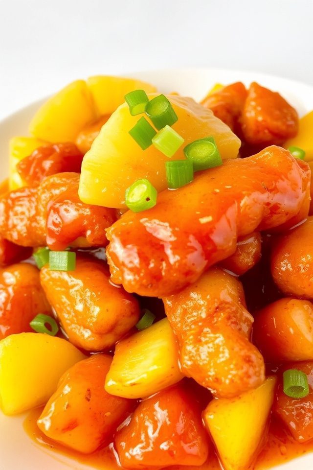 crispy sweet sour pork