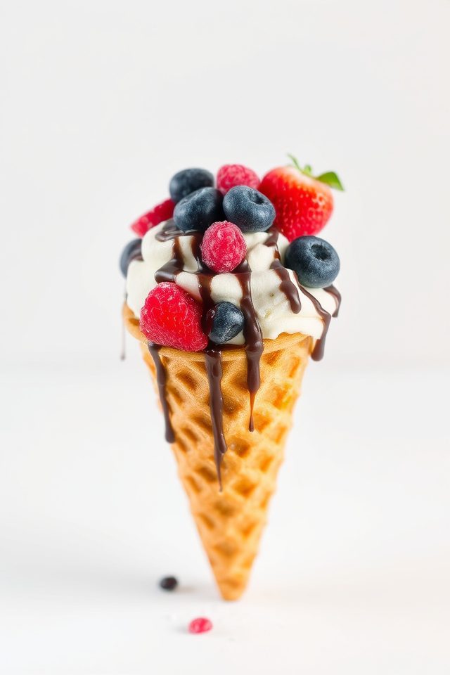 crispy sweet waffle treats
