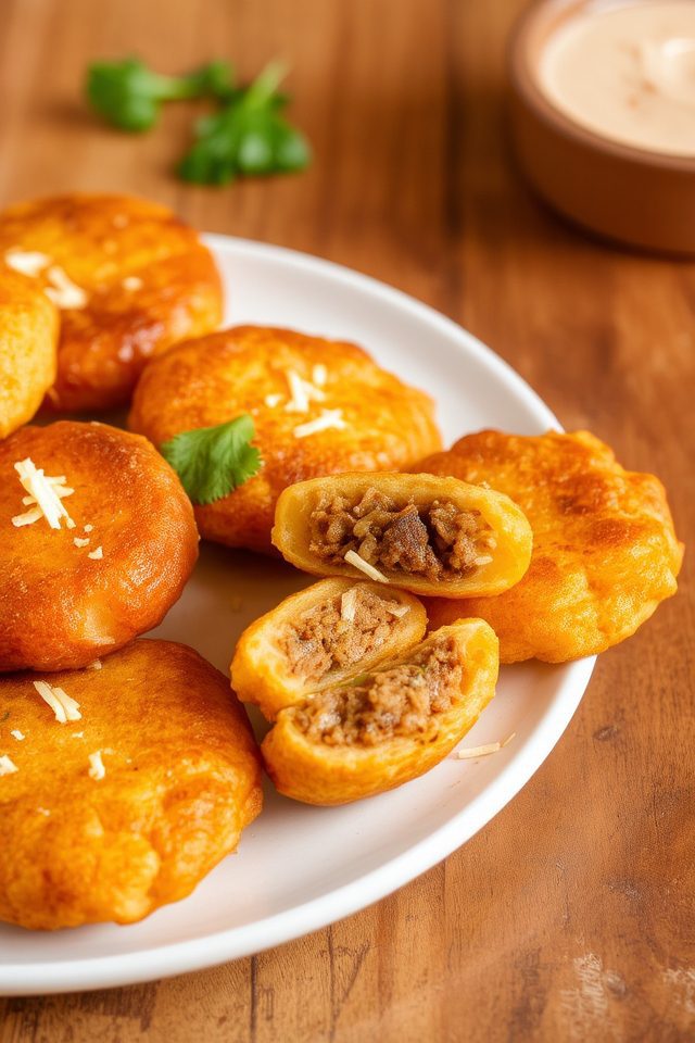 crispy taco cheese bites