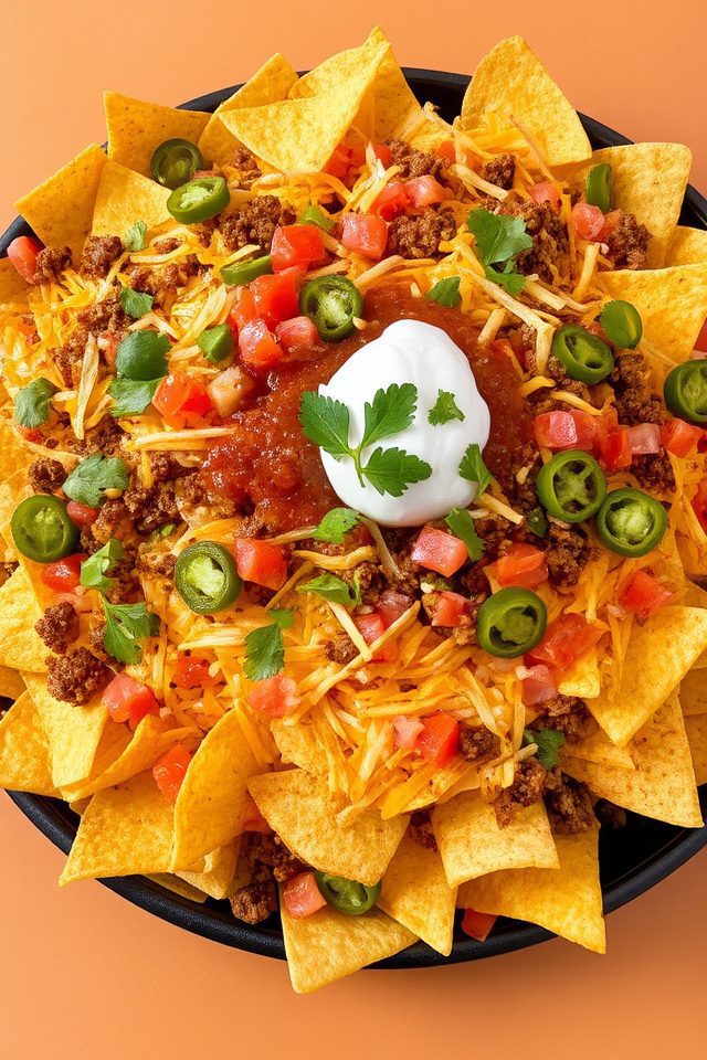 crispy tortilla chip delight
