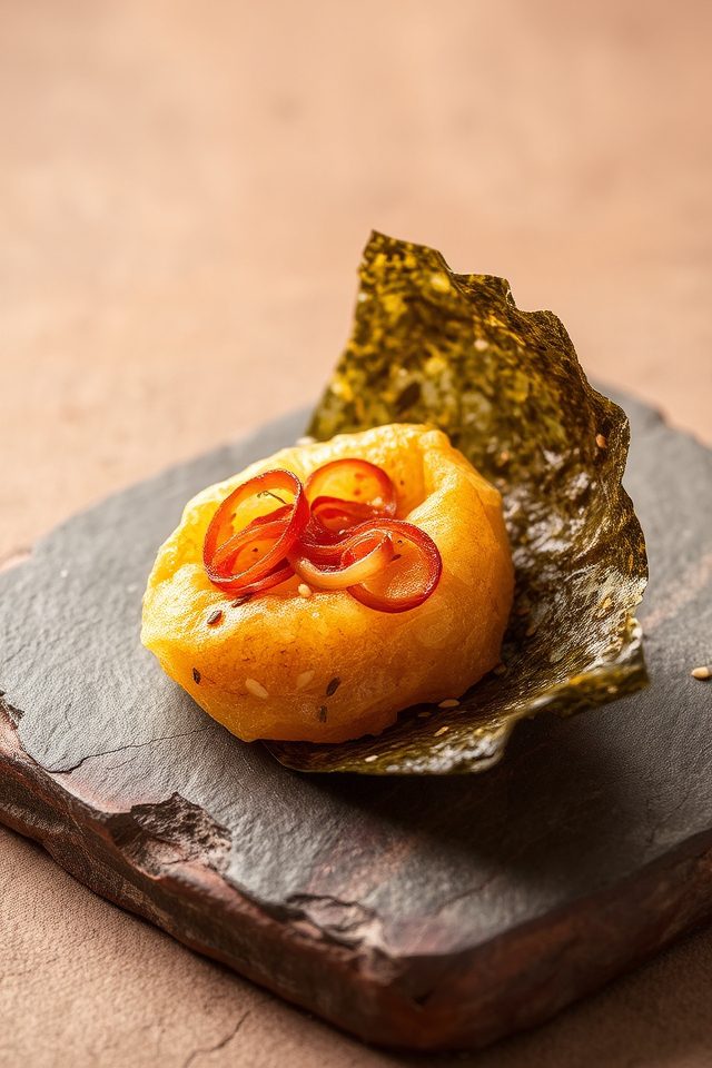 crispy umami seaweed snack