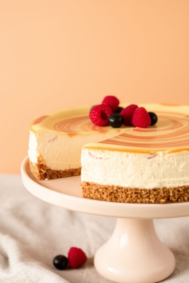 crunchy base cheesecake perfection