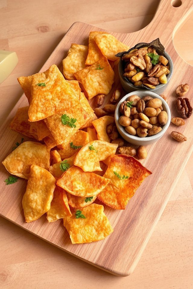 crunchy evening snack delights