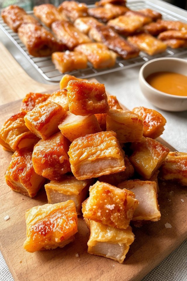 crunchy fatty melt in your mouth