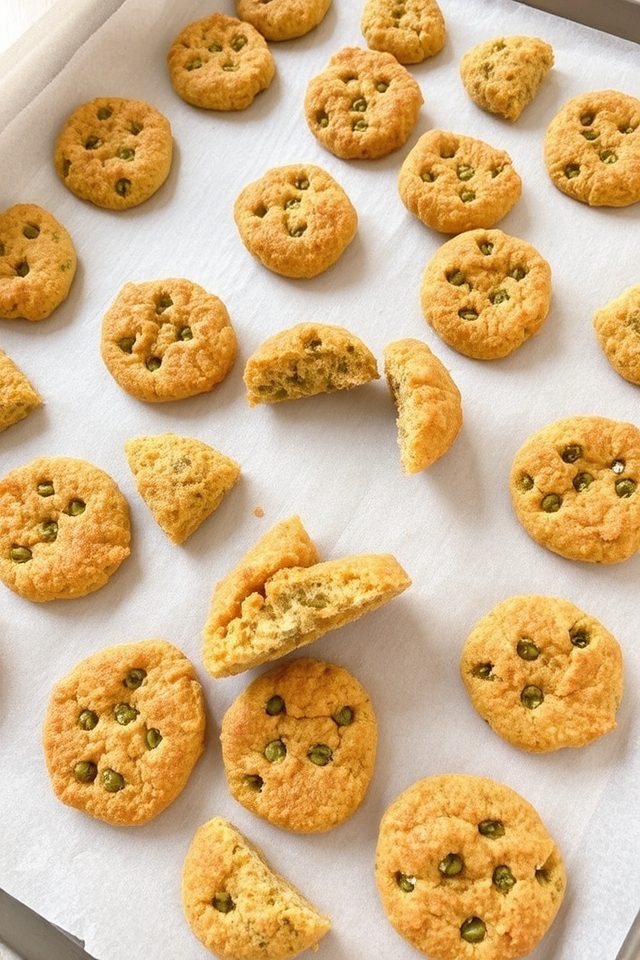 crunchy green bean treats