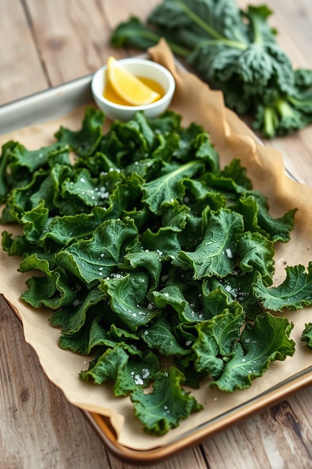 crunchy healthy snack alternative