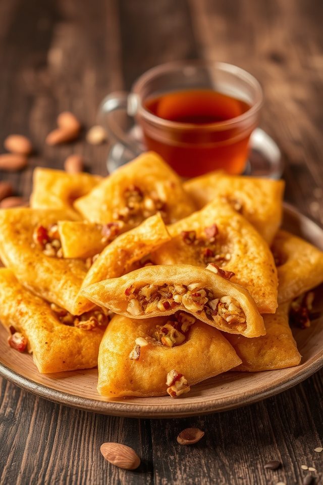 crunchy mathri snack option